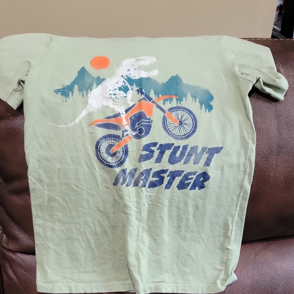 Green Stunt Master T-Shirt
